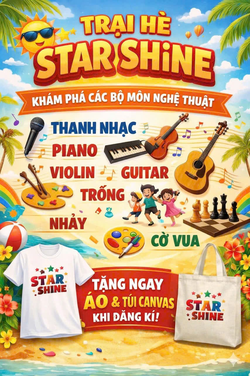 ảnh Phòng học tại Star Shine