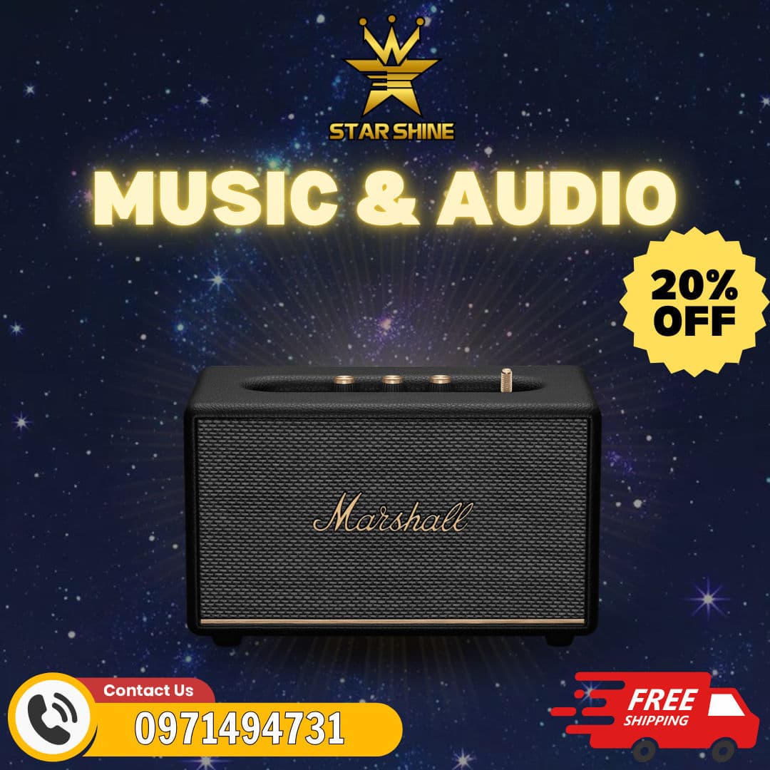 LOA MARSHALL ACTON 3